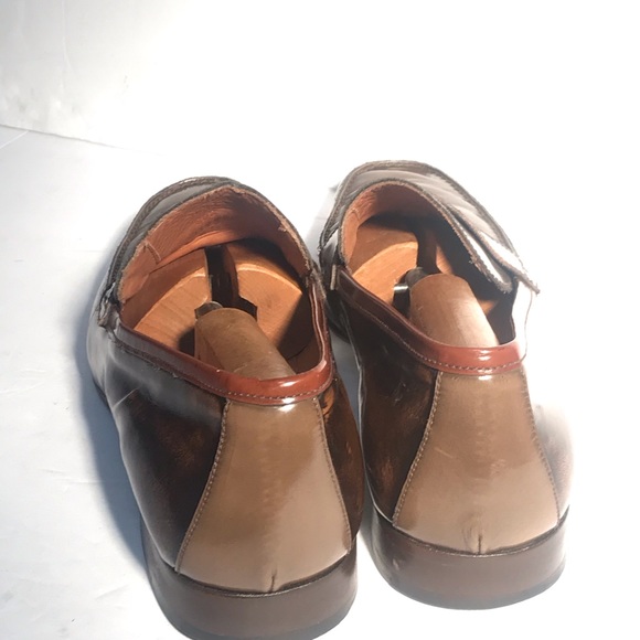 LAURENT MERCADAL QUALITY MENS PENNY LOAFERS - Picture 3 of 5